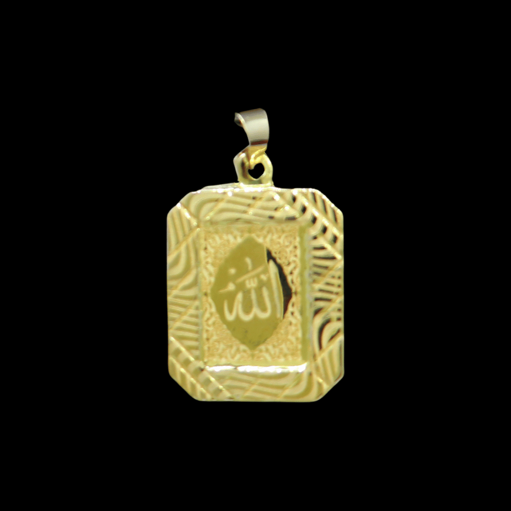 18K Islamic Pendant - SW33613 - Yasini Jewelers