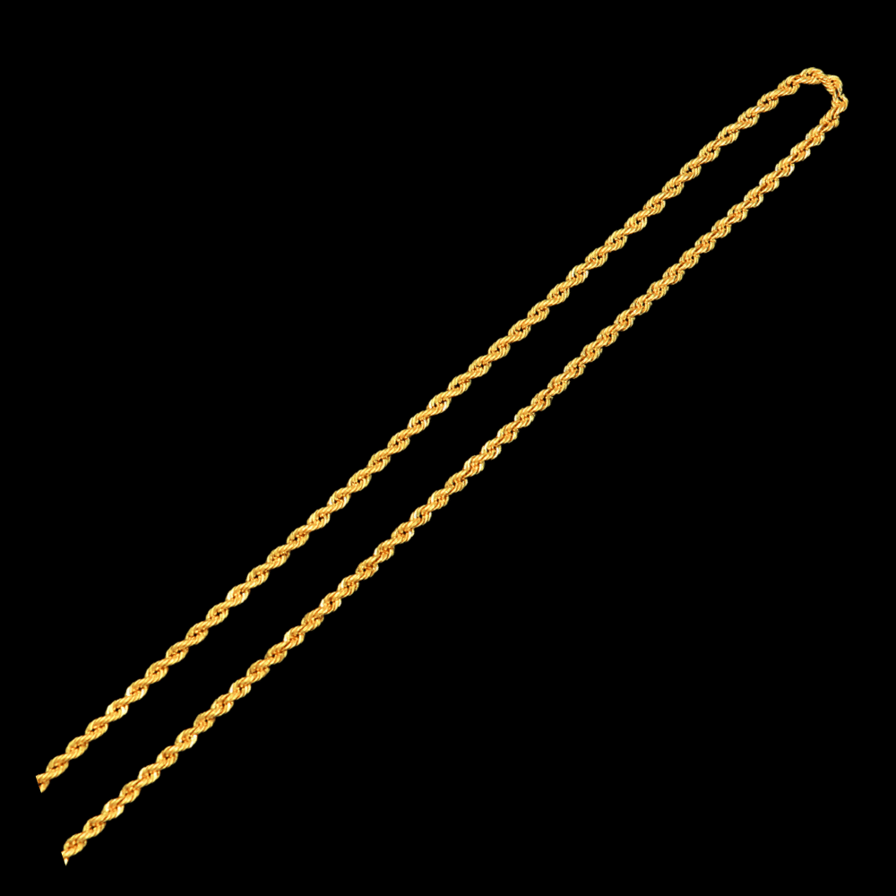 21K Gold Chain   