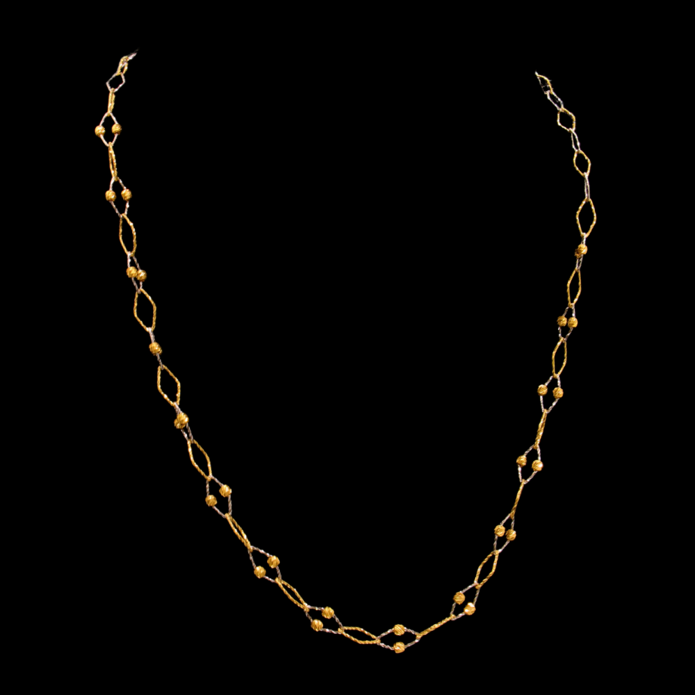 22K Gold Necklace