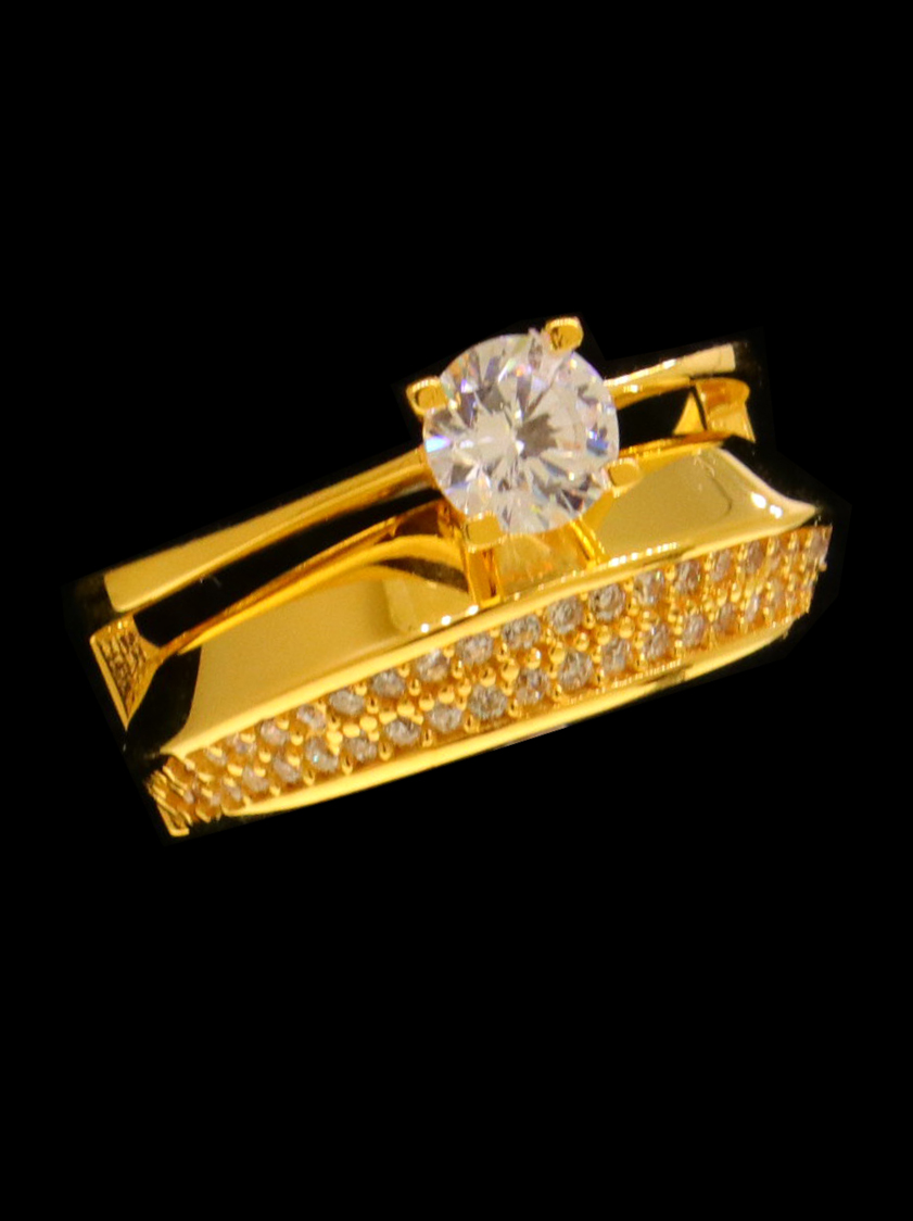 21K Gold Brida Ring