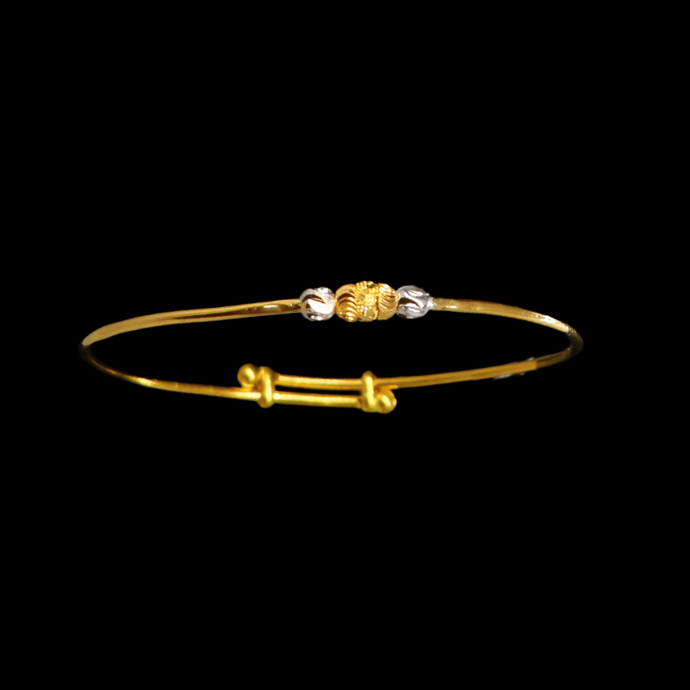 22K Baby Bangle - SW33758 - Yasini Jewelers