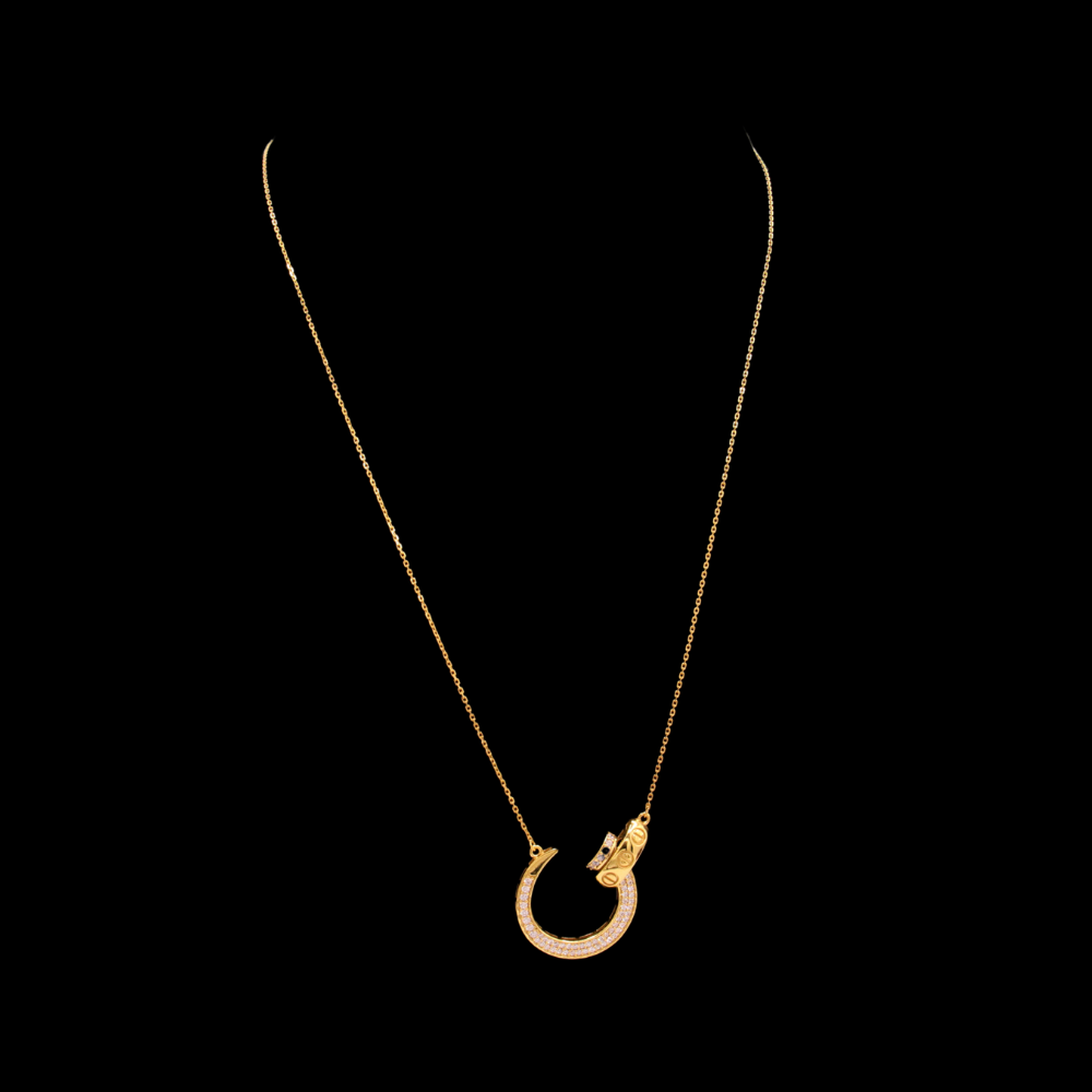 21K Gold Necklace