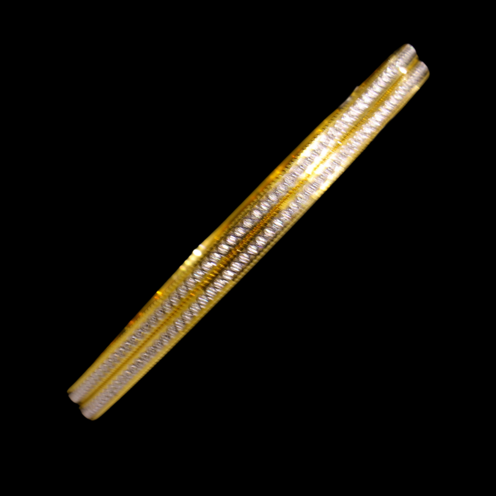 21K Gold Bangle Set (L)
