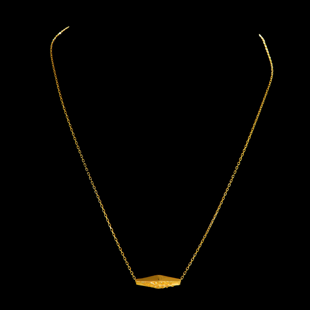 21K Gold Necklace   