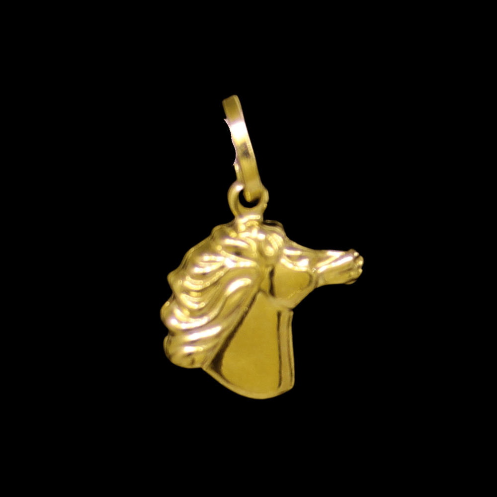 18K Gold Pendant