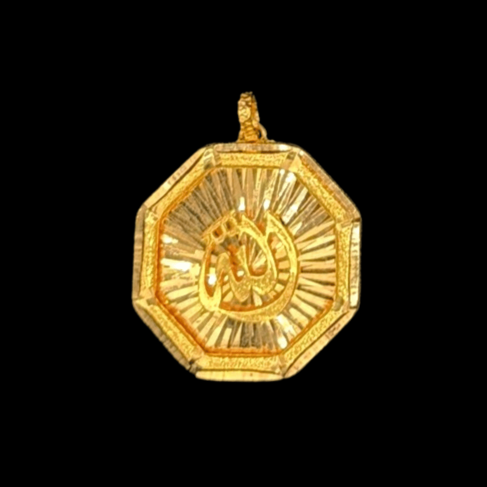 21K Gold Pendant    