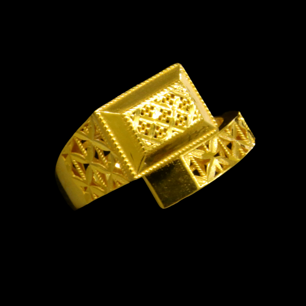 21K Gold Ring