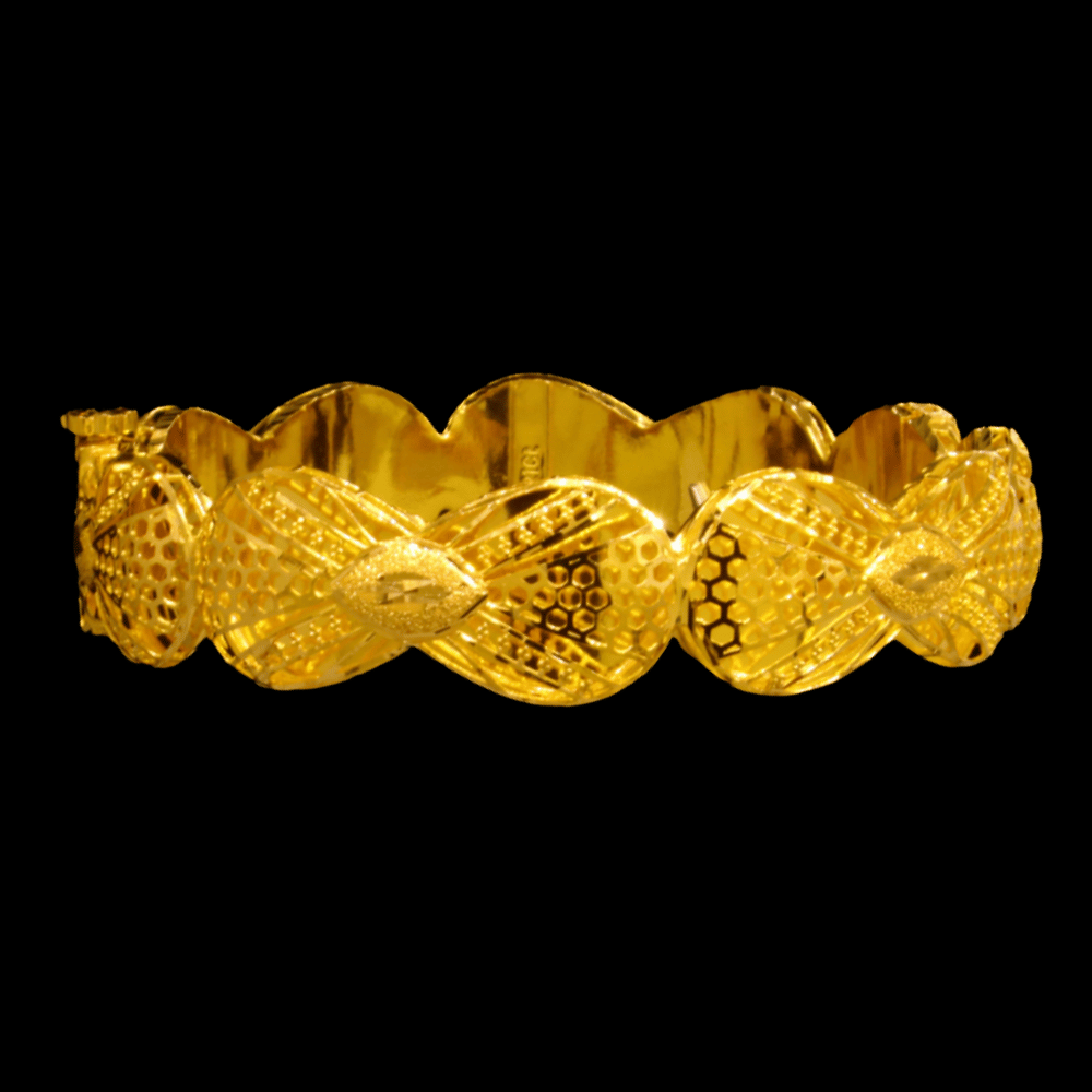21K Gold Bangle