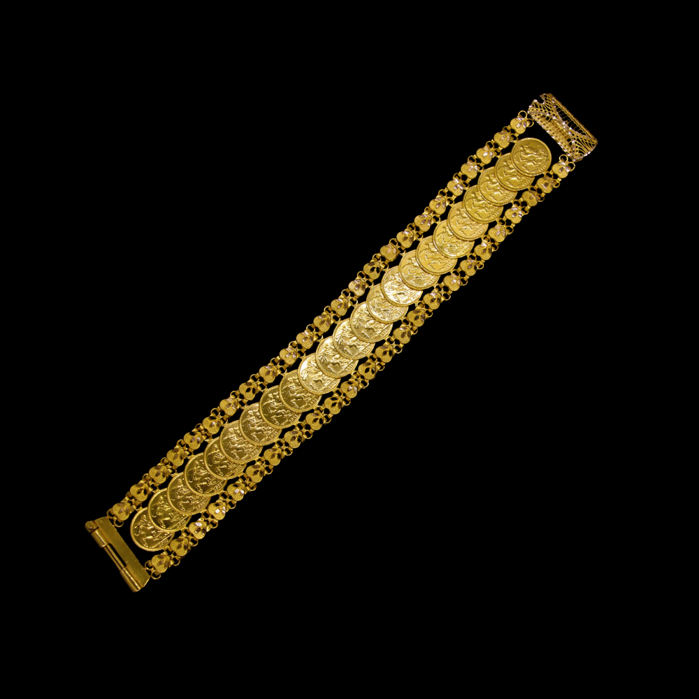21K Gold Bracelet    