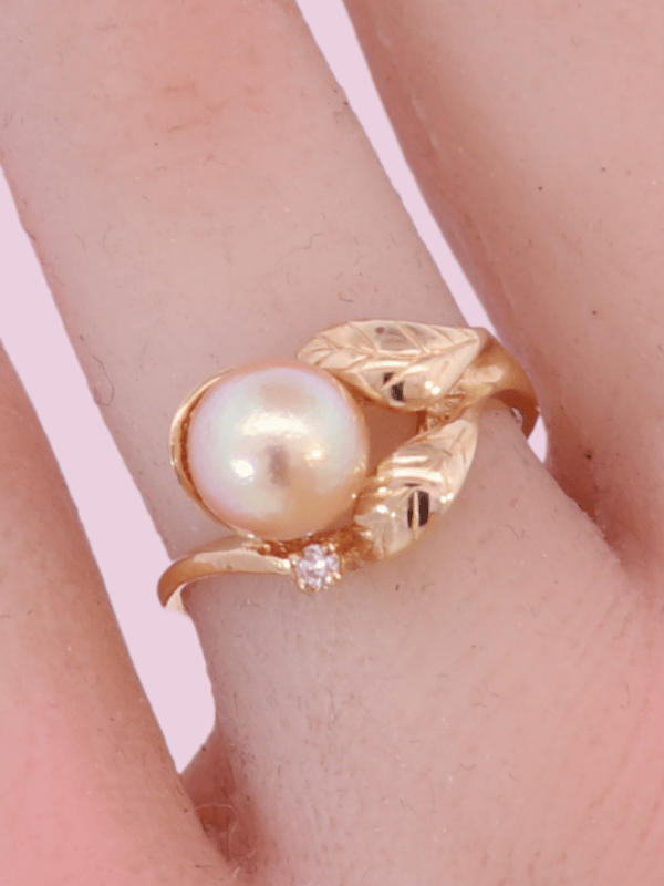 Natural Diamond Ring    