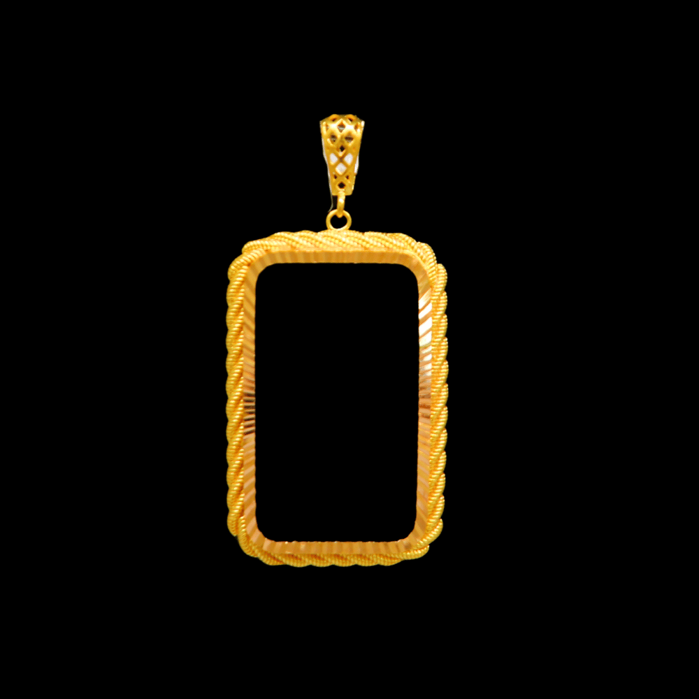 21K Gold Ounce Frame  