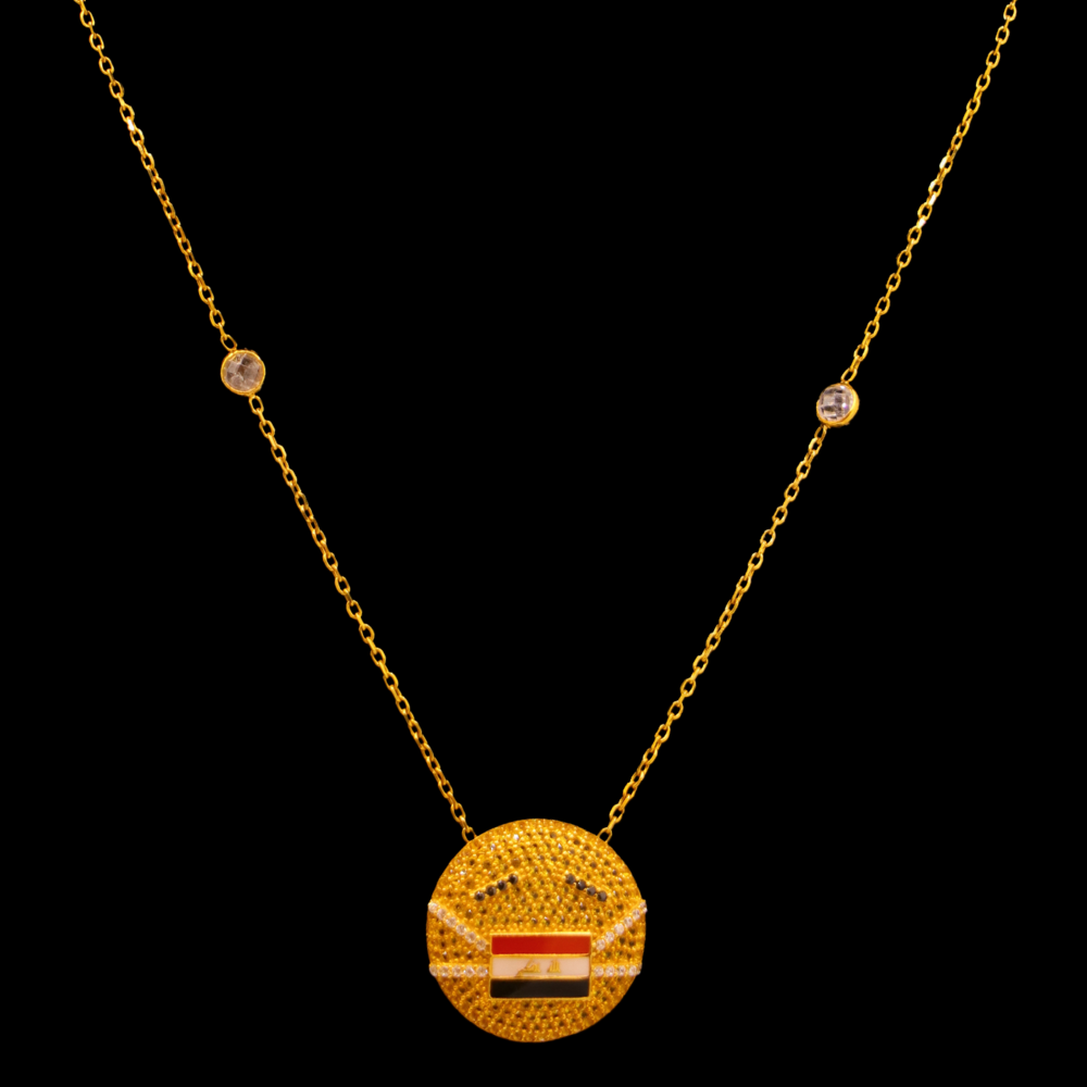 18K Gold Necklace