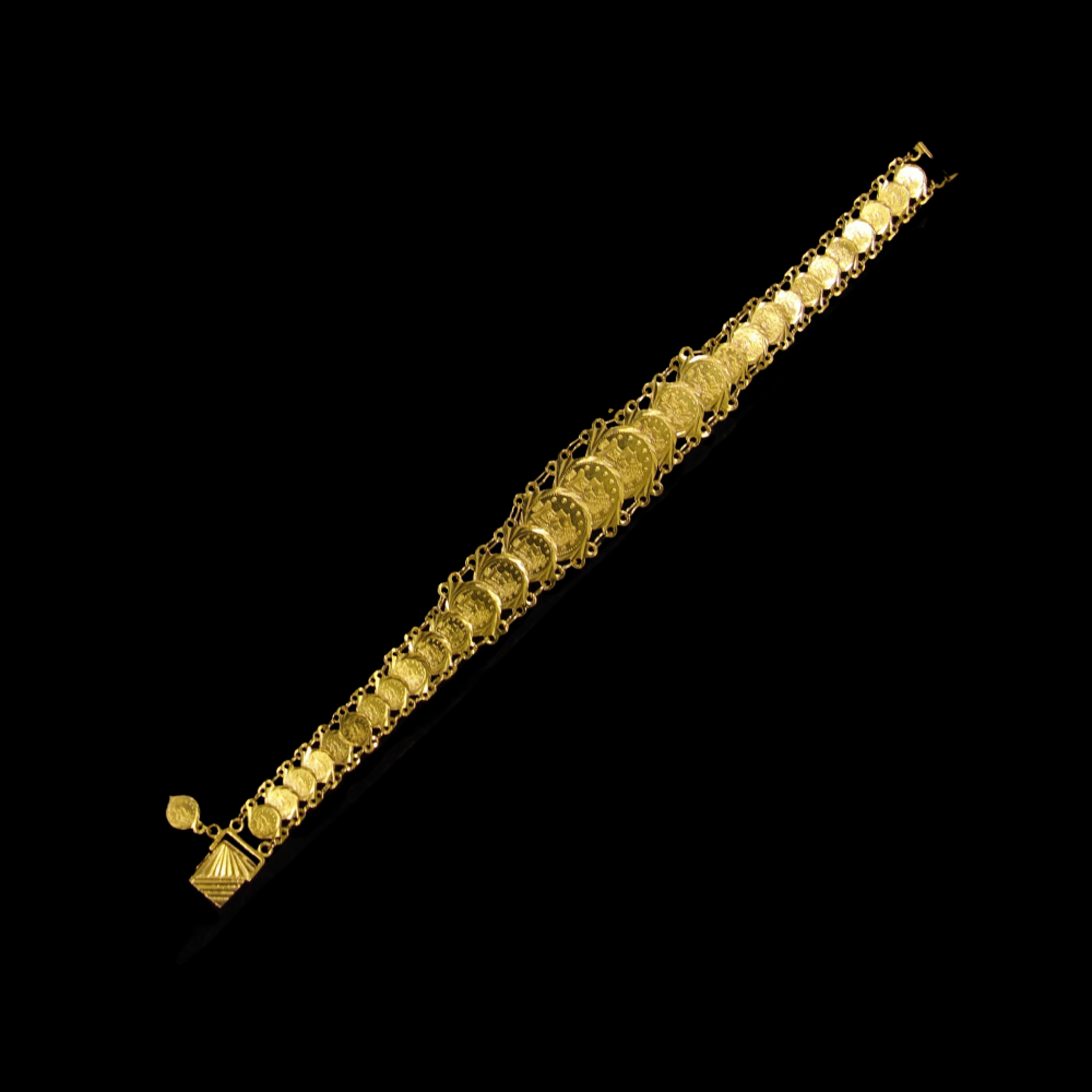 21K Gold Bracelet  