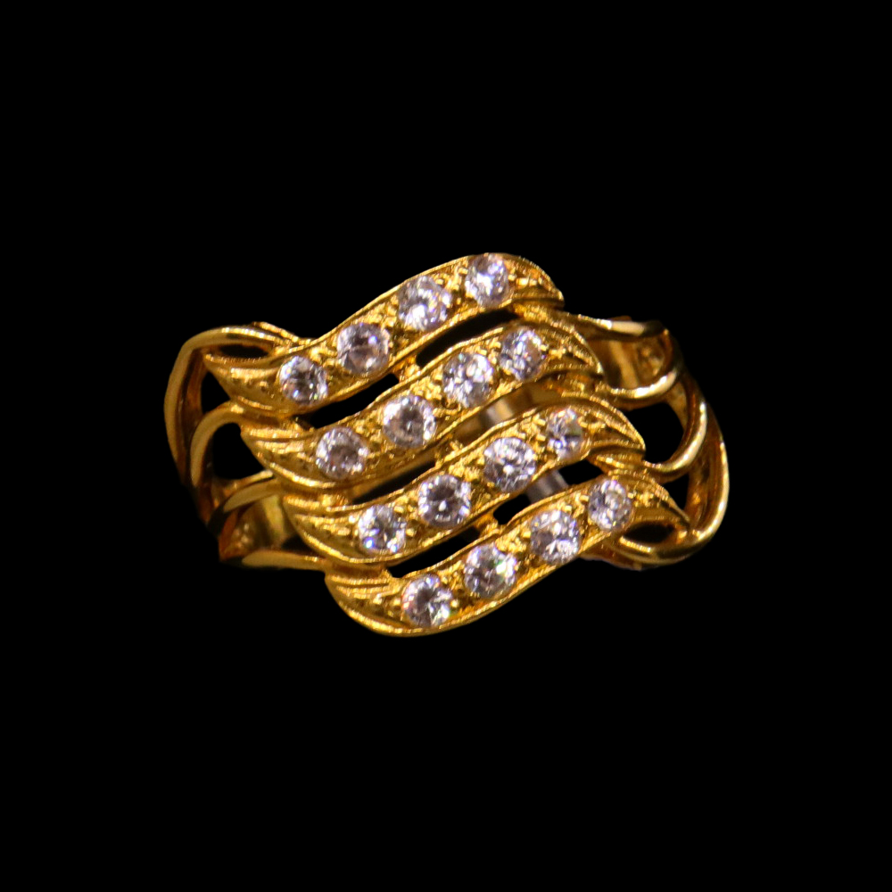 21k Gold Ring