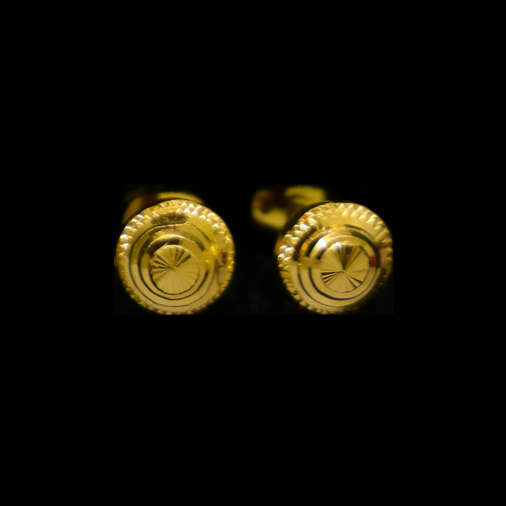 22K Gold Earrings   