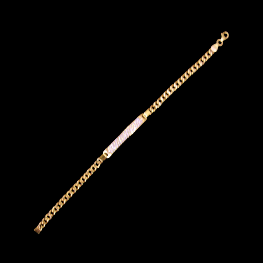 18K Gold Bracelet  
