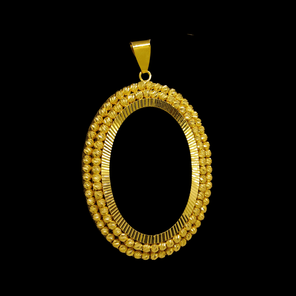 21K Gold Ounce Frame  