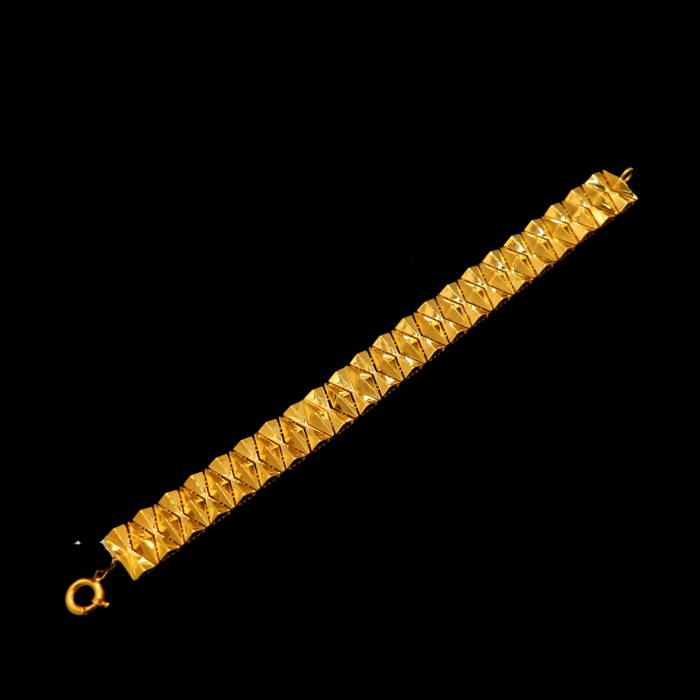 21K Gold Bracelet   