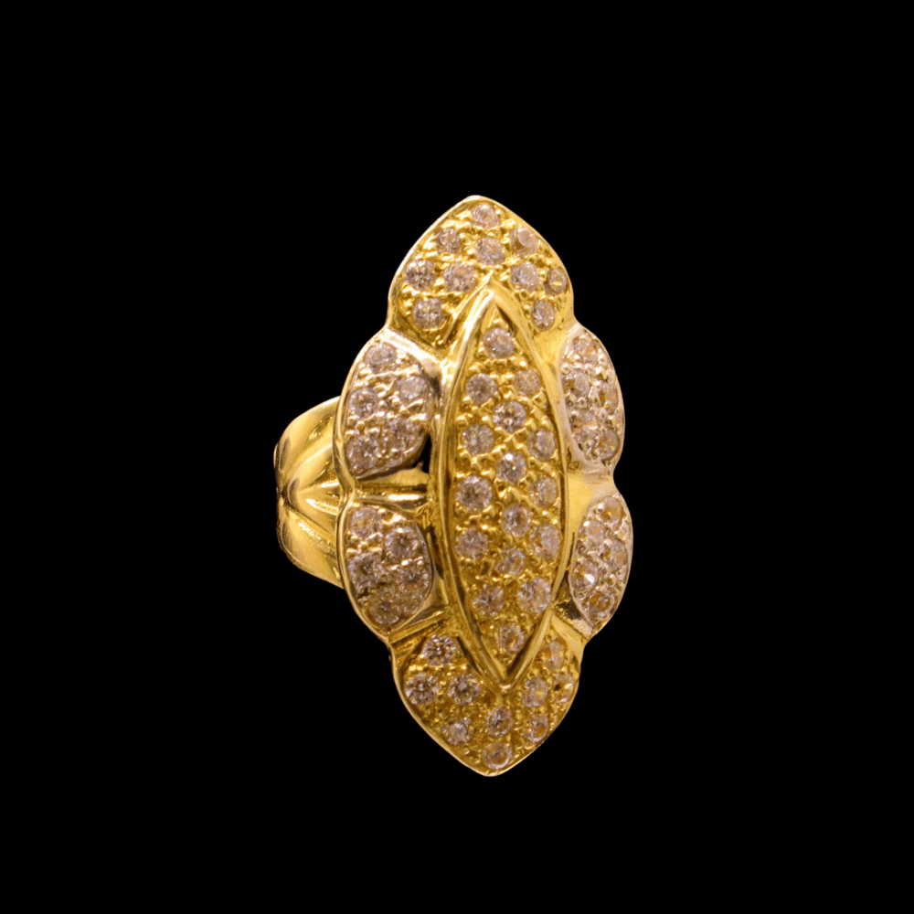 18K Gold Ring 