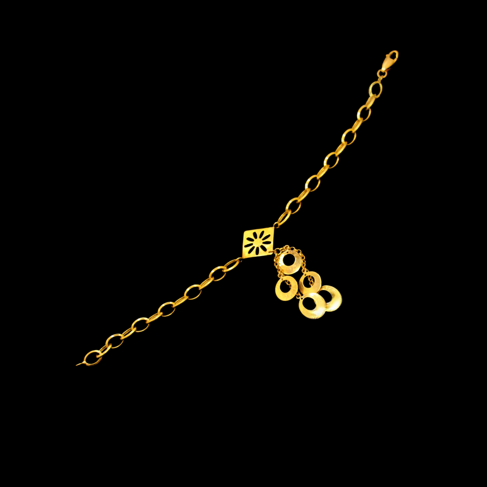 21K Gold Bracelet  