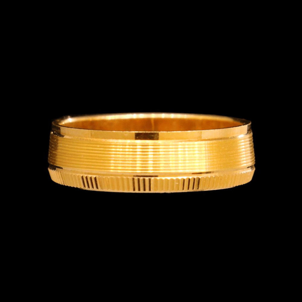 21K Gold Band 8