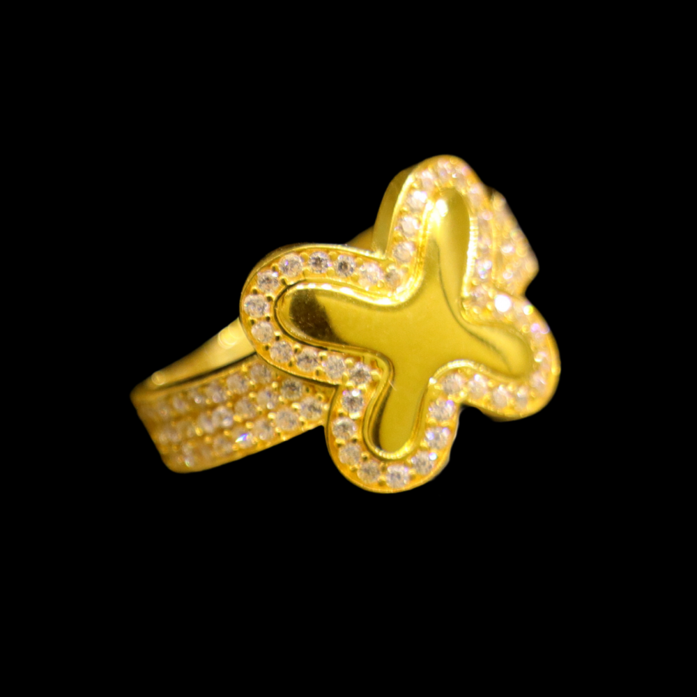 21K Gold Ring | -6 1/2 | SW26578.14