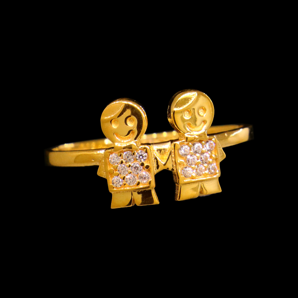 21K Gold Ring