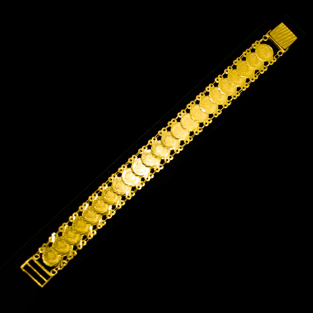 21K Gold Bracelet