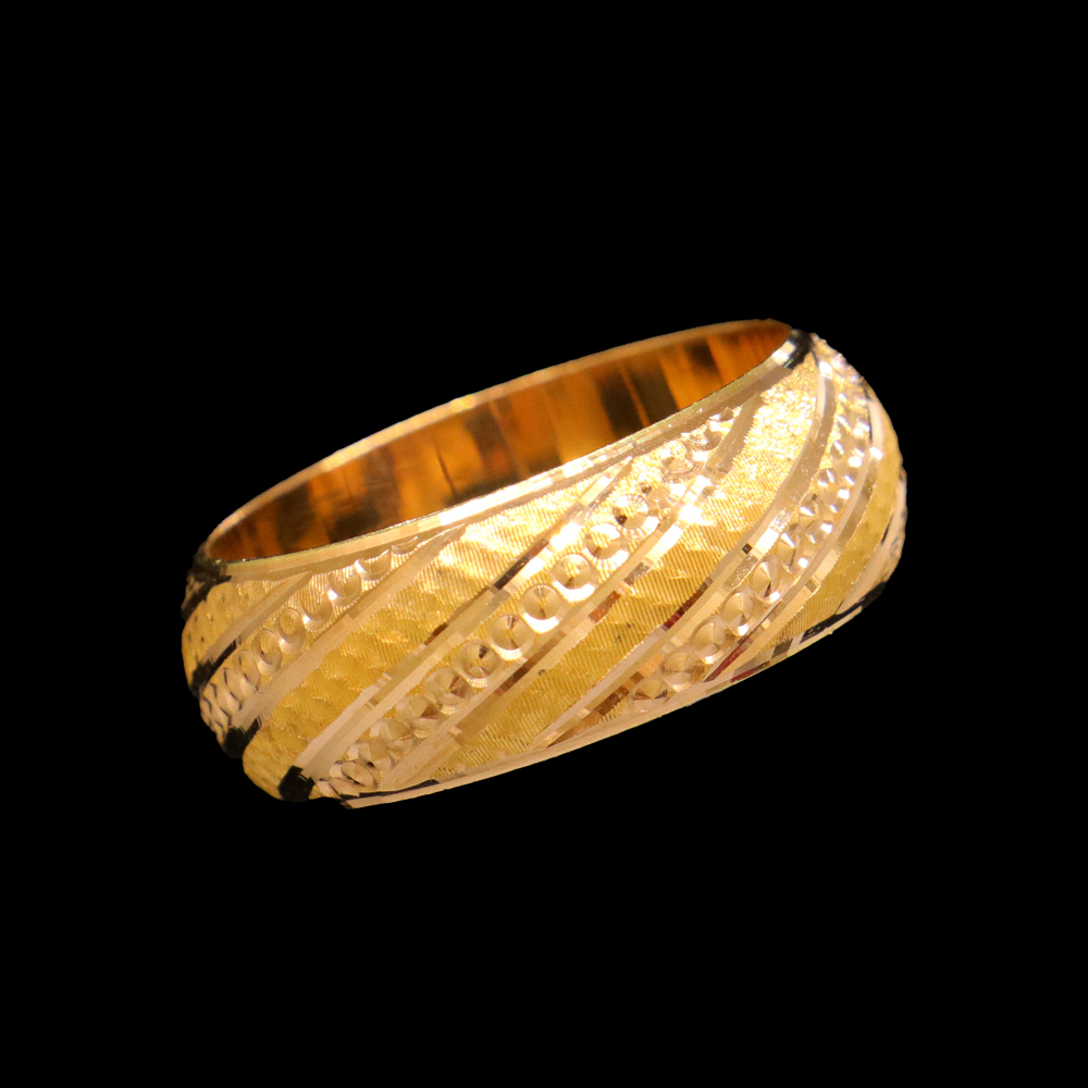 21K Gold Band 9.5