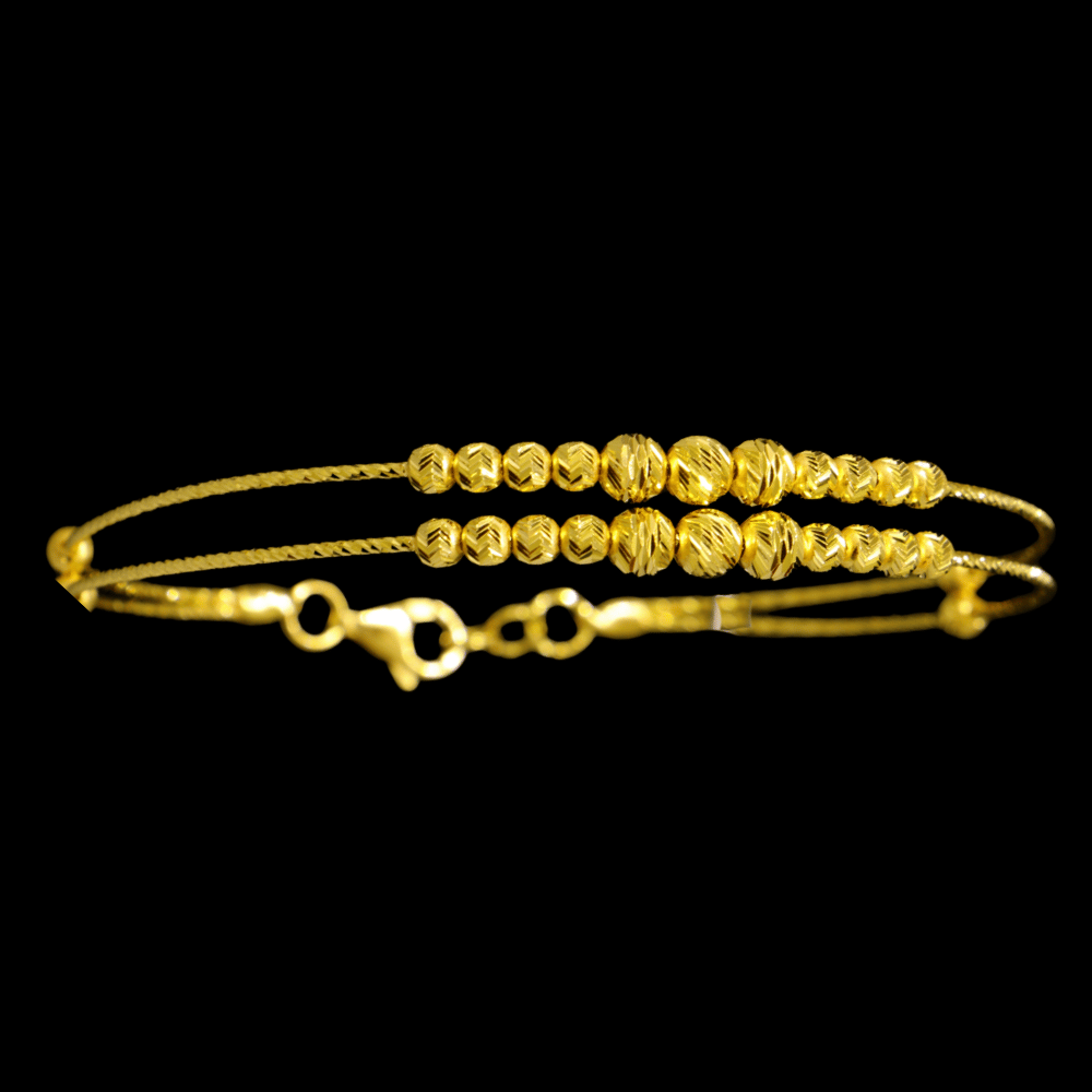 22K Gold Bangle