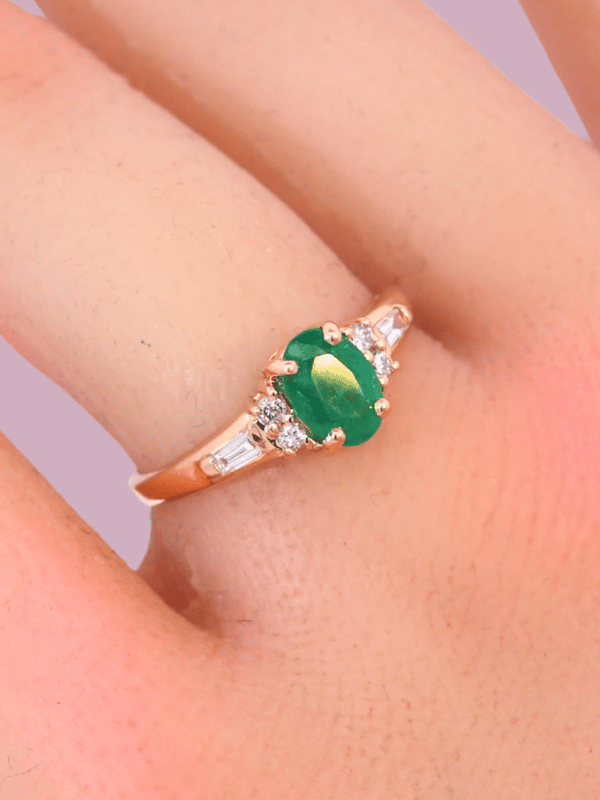 Natural Diamond Ring 