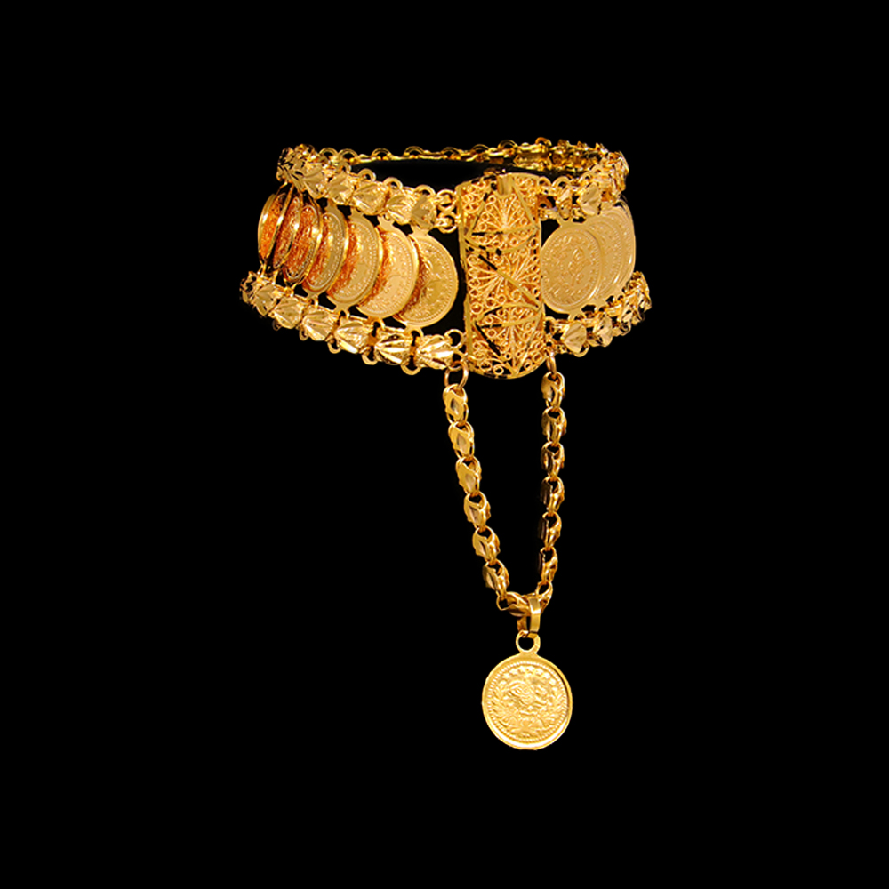 21k Gold Bracelet
