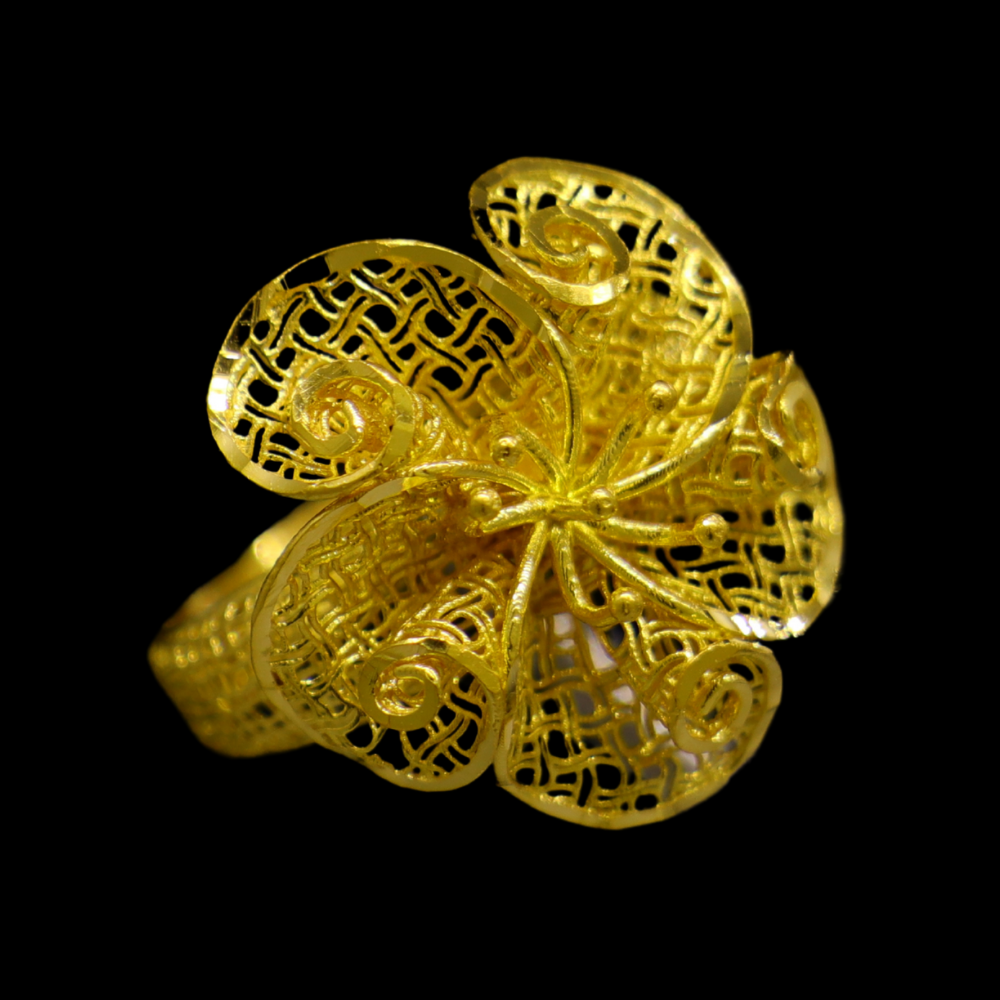 21K Gold Ring