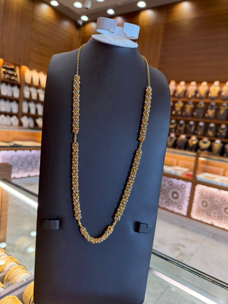 21K Gold Necklace     