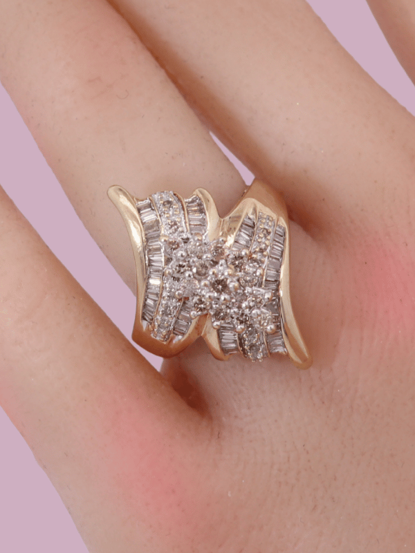 Natural Diamond Ring       