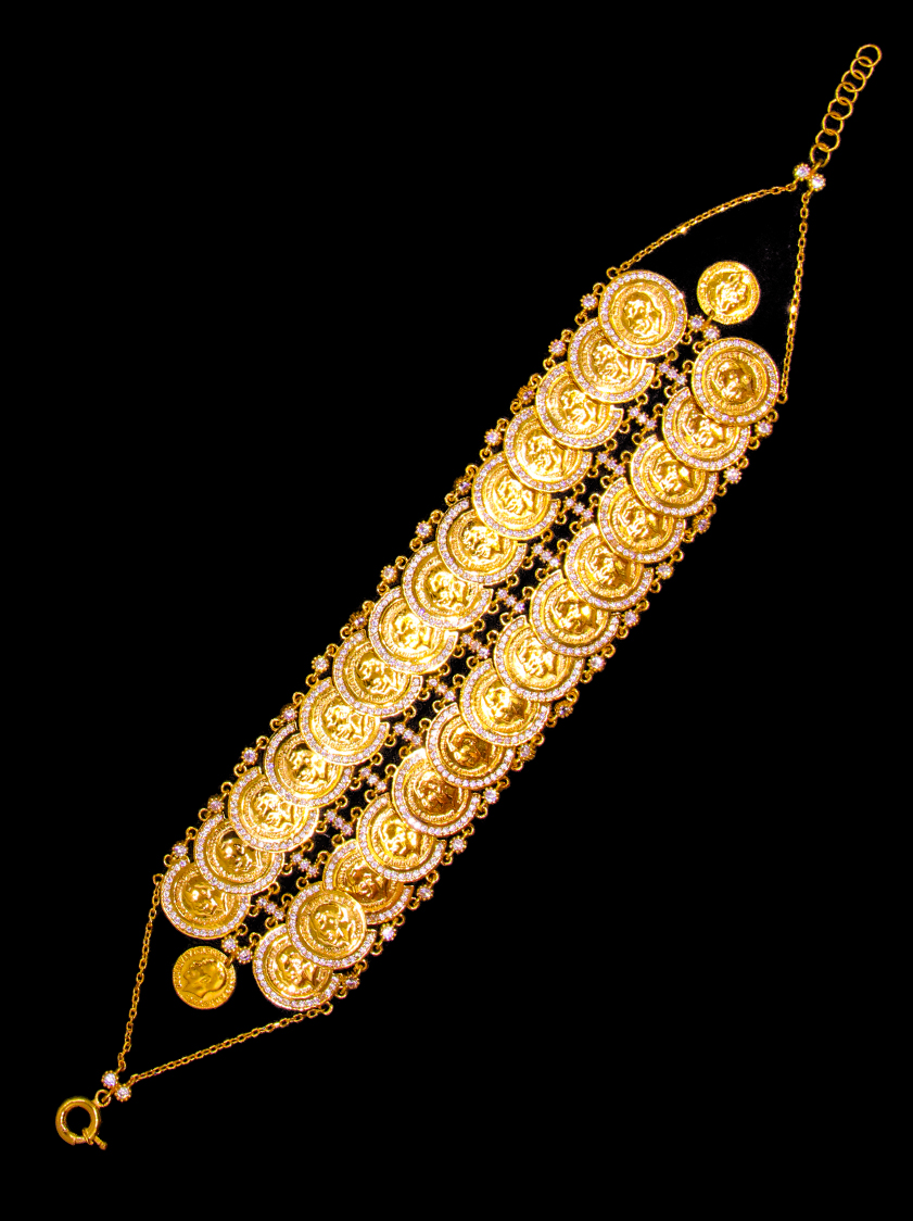 21K Gold Bracelet