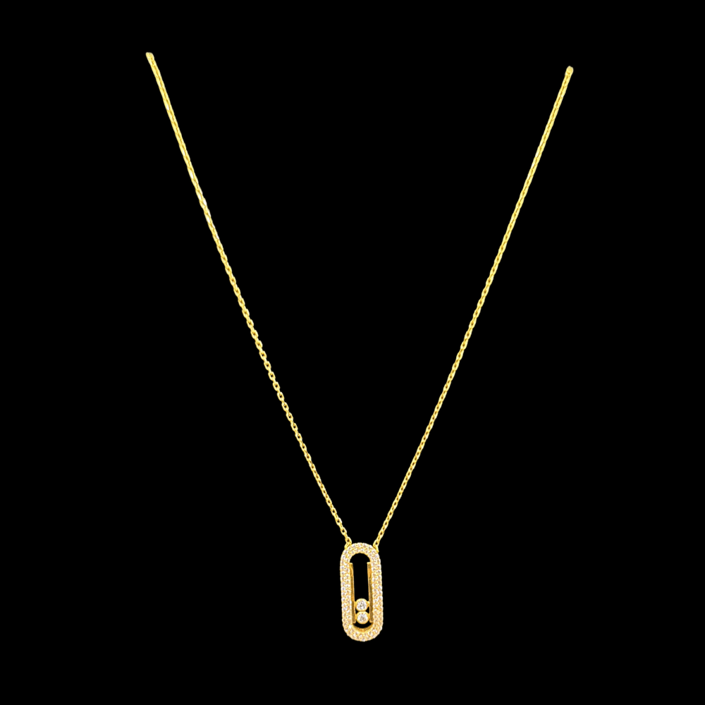 21K Gold Necklace   
