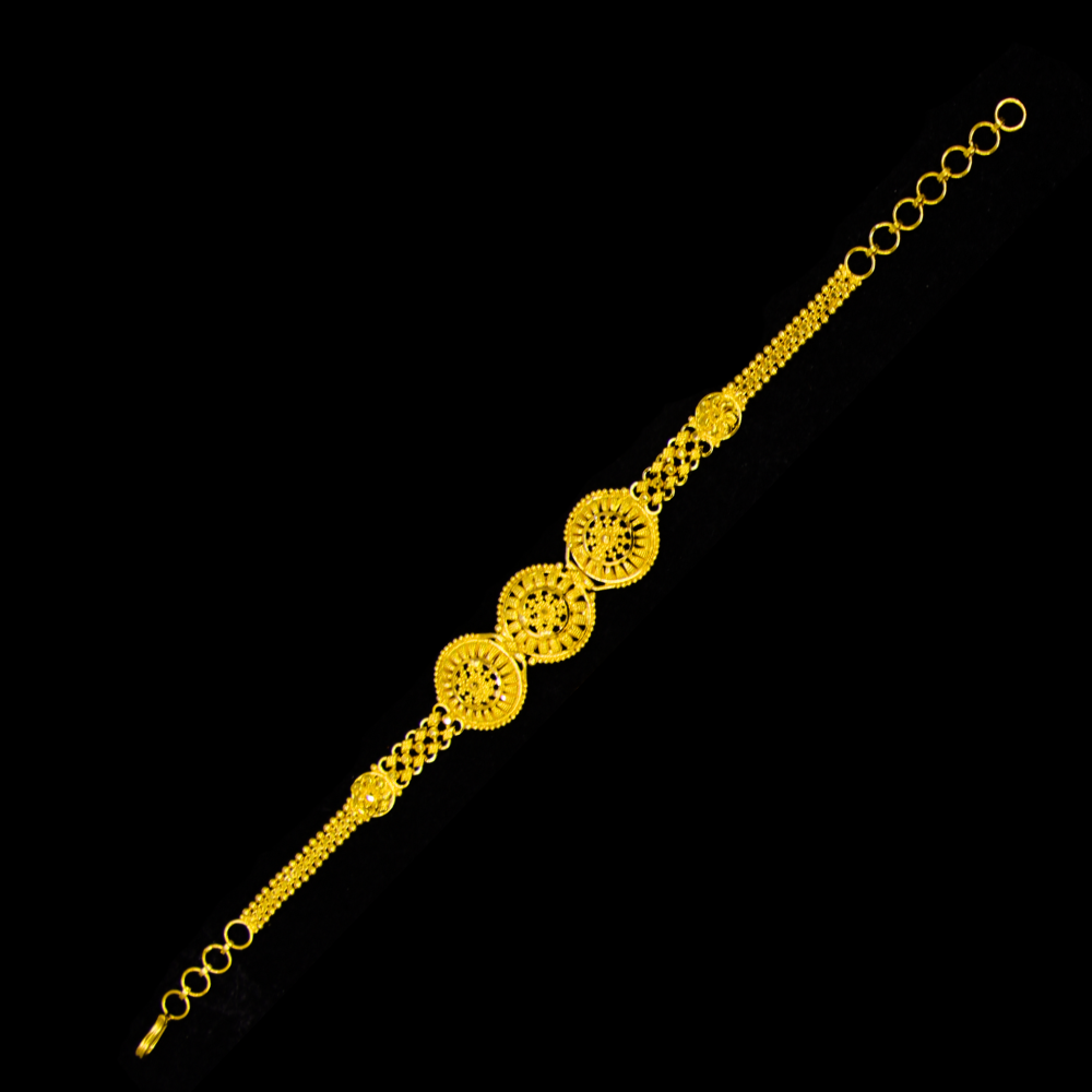 22K Gold Bracelet