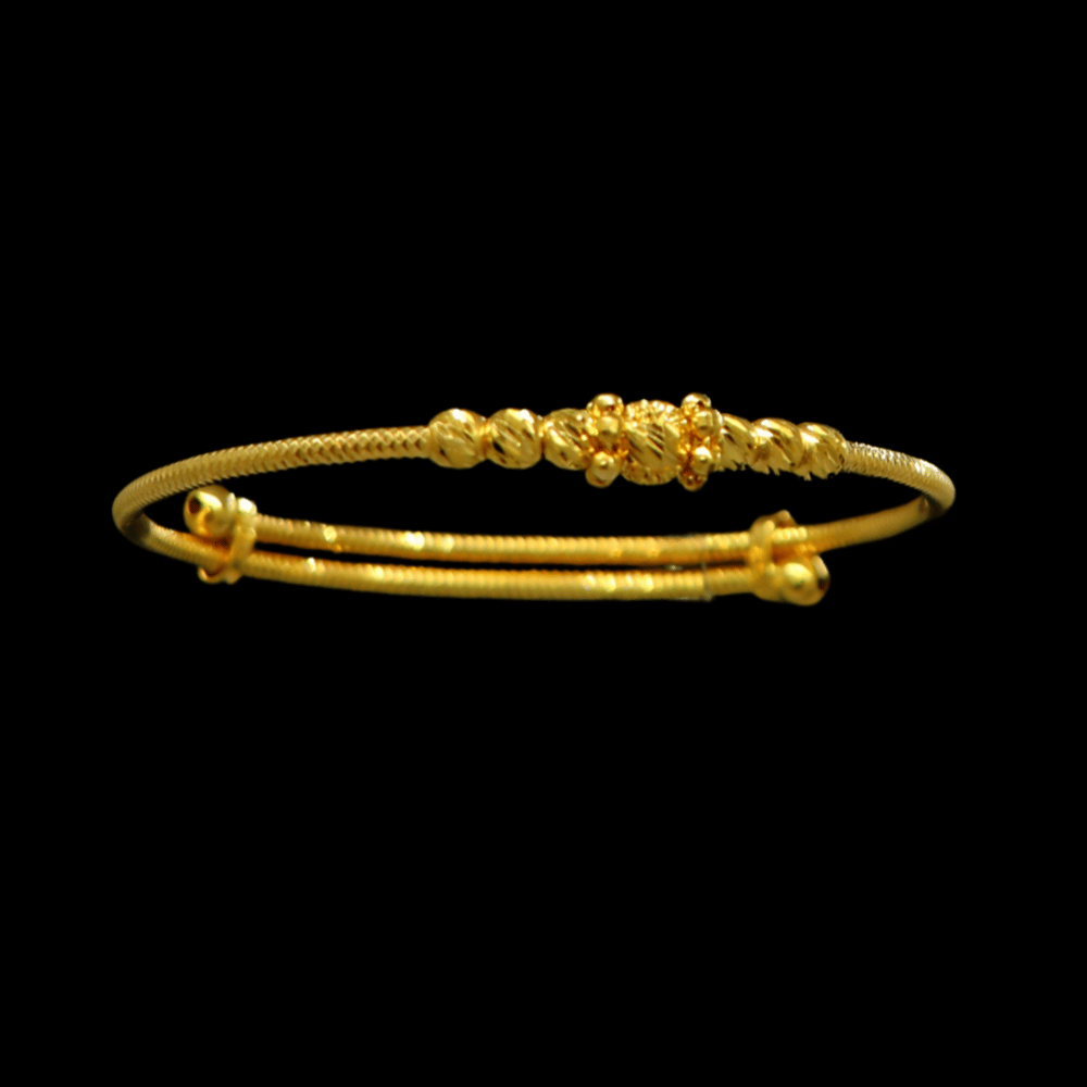 22K Baby Bangle - SW33434 - Yasini Jewelers