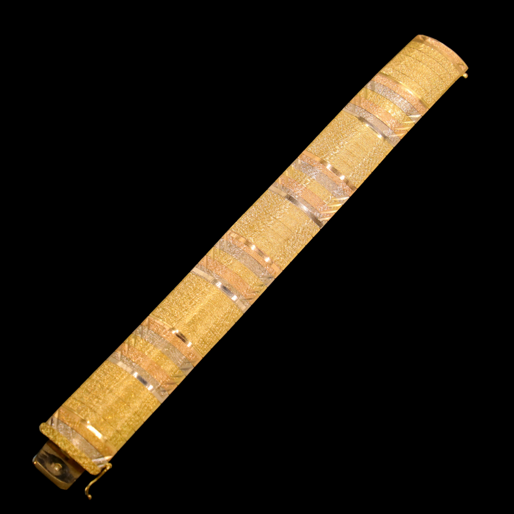 18K Gold Bracelet 