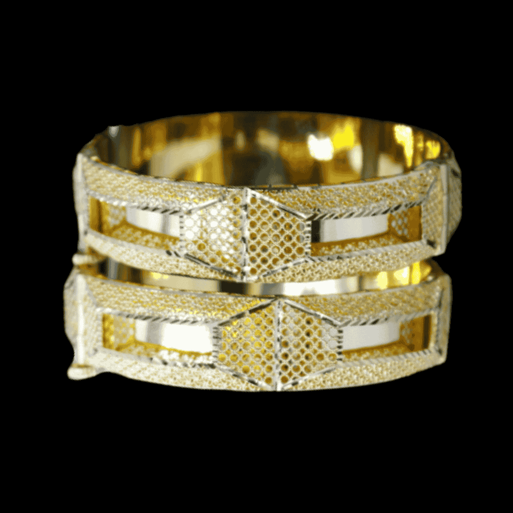 21K Gold Bangle