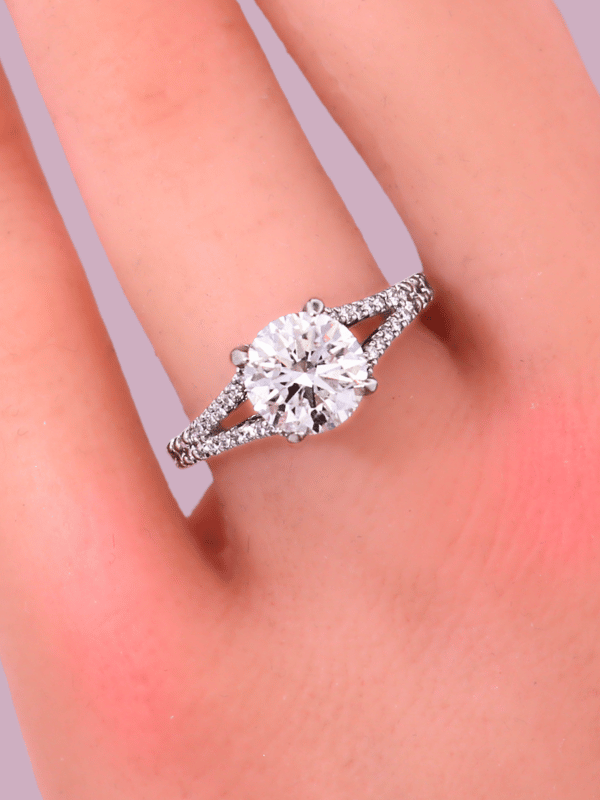 Lab Grown Diamond Ring  