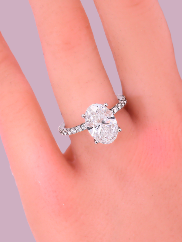 Lab Grown Diamond Ring   