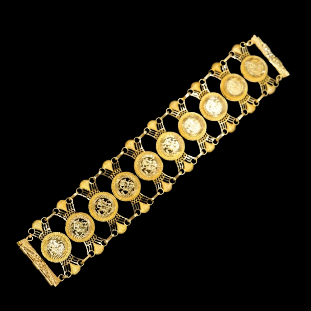 21K Gold Bracelet    