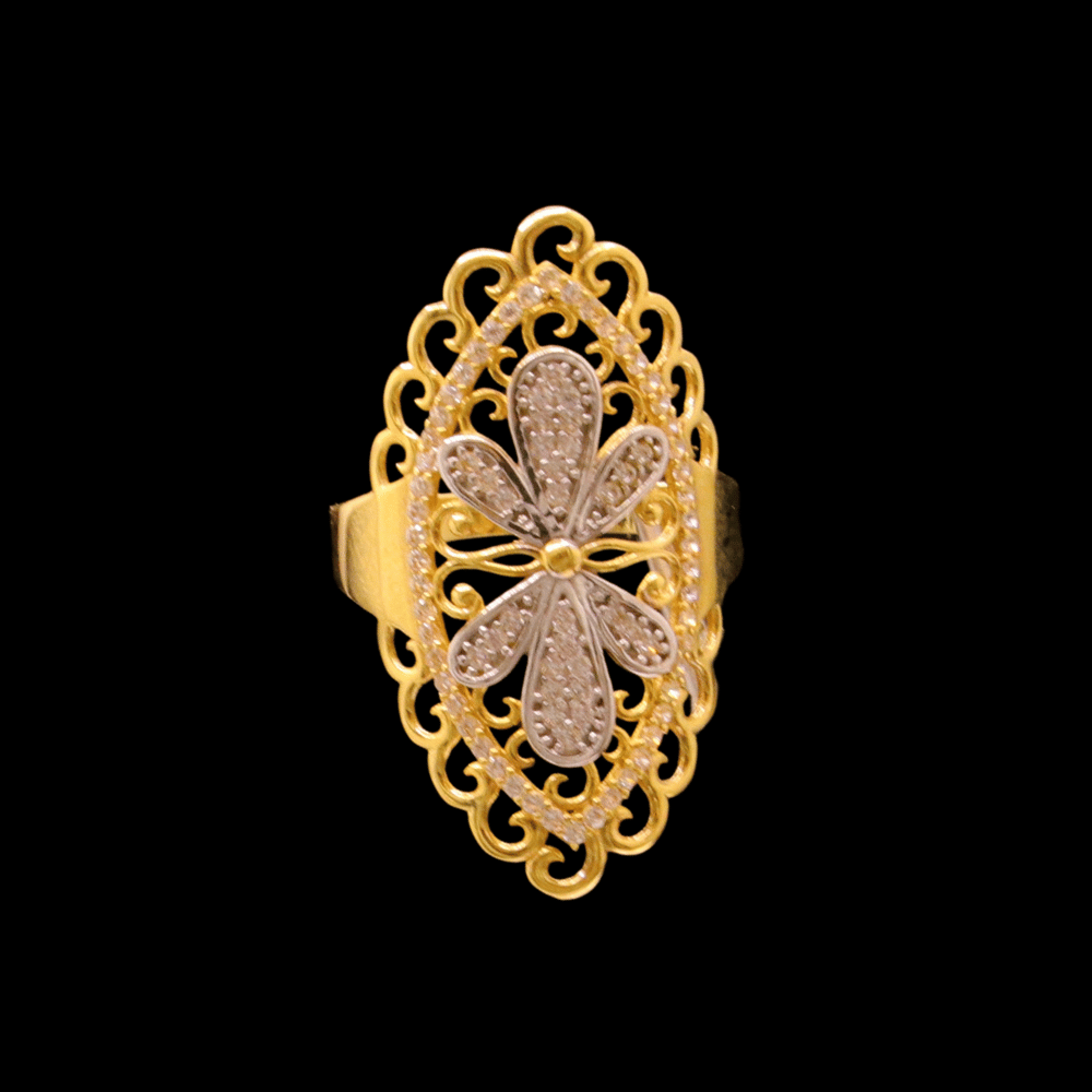 18K Gold Ring 