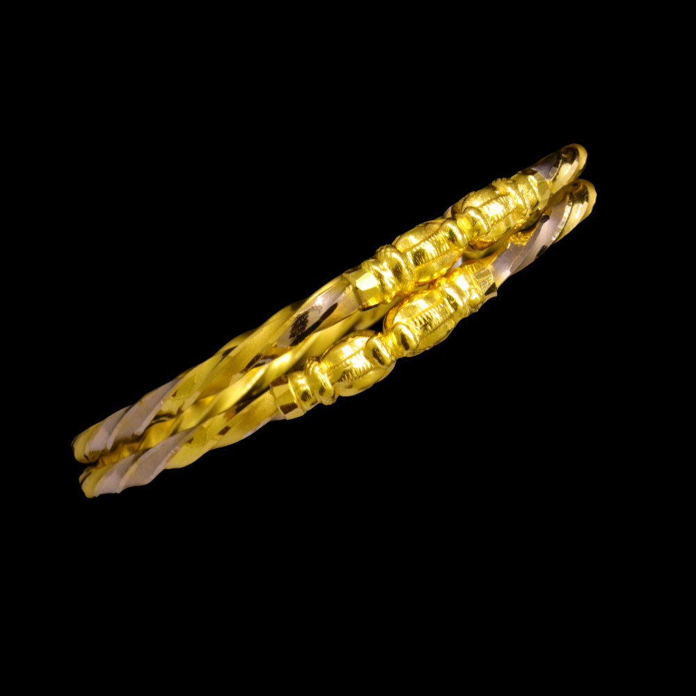 22K Gold Bangle