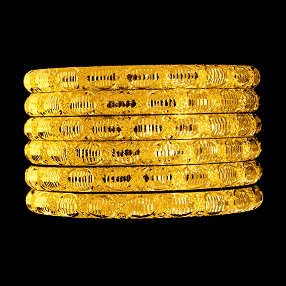 21K Gold Bangle Sets (L)