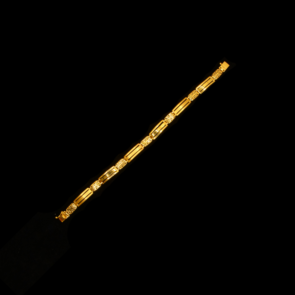 21K Gold Bracelet