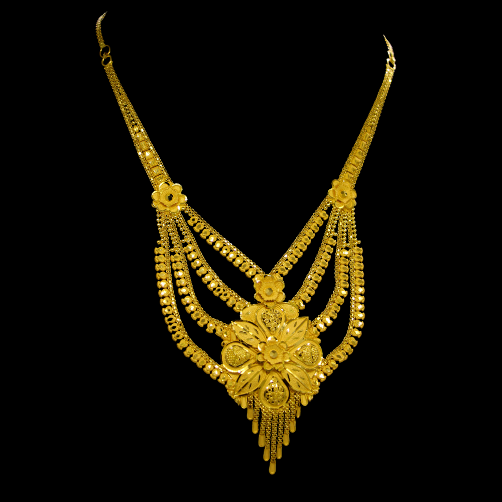 22K Gold Necklace