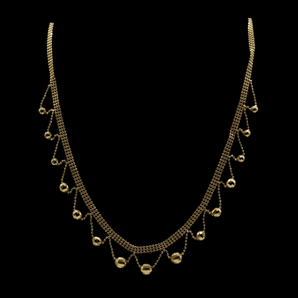 21K Gold Necklace   